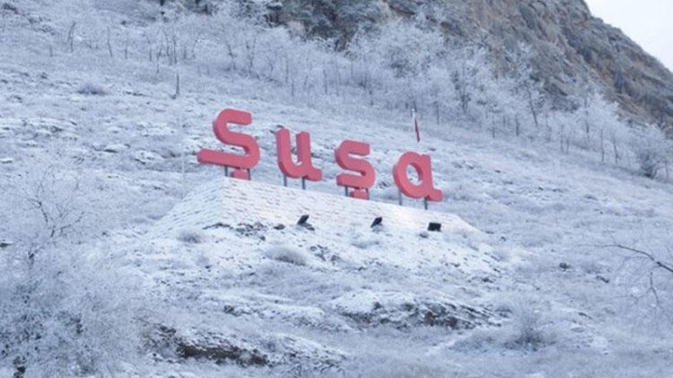    Şuşada qarın hündürlüyü 5 sm-ə çatıb   - Qarabağın havası