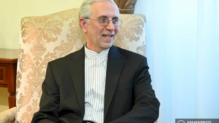    İran səfiri Ermənistana verilən silah barədə danışdı   