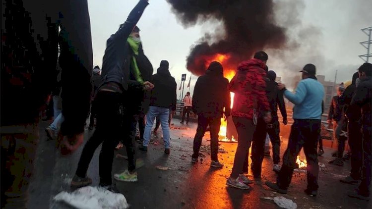    İranda bu şəhərlərdə aksiyalar keçirildi, tonqallar qalandı   