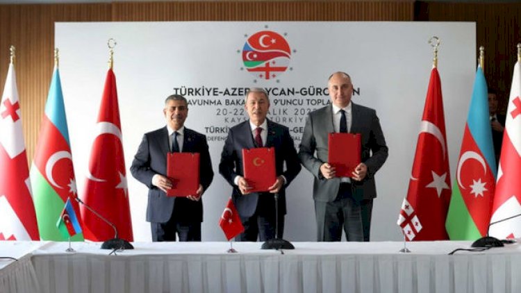    Kayseridə üçtərəfli görüşün nəticələrinə dair yekun sənəd imzalandı   