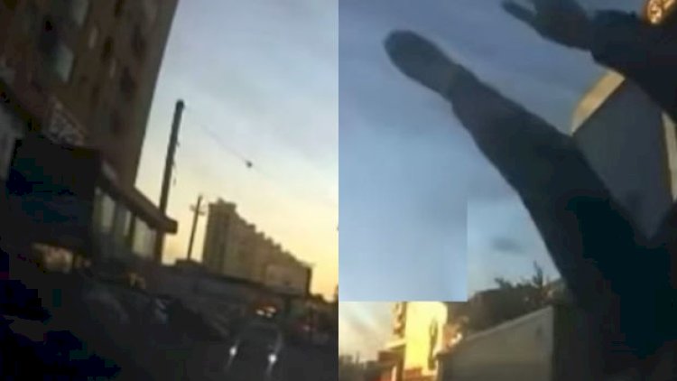   Bakıda sürücü sürət həddini aşıb piyadanı vurdu   - ANBAAN VİDEO
