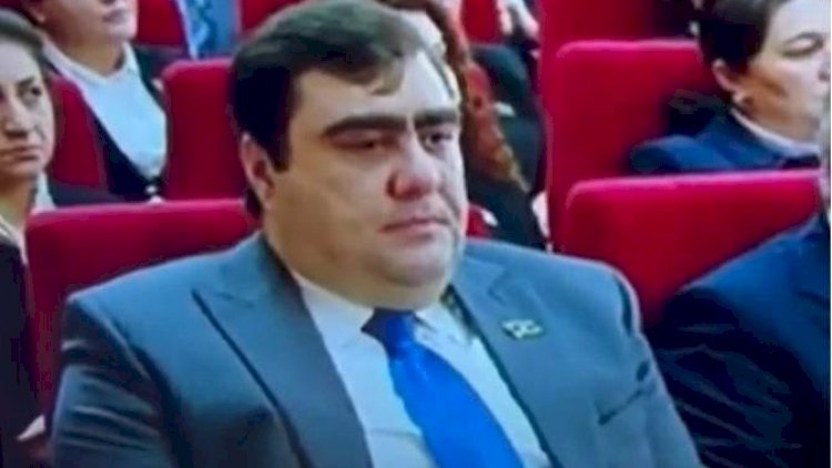    Vasif Talıbovun oğlu atasının istefa qərarına kövrələrək səs verdi - Video   