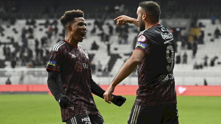    “Beşiktaş” əzmkar qələbə ilə 1/8 finalda   