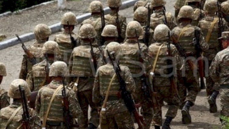    Ermənistanda ehtiyatda olan zabitlər orduya çağırıldı   