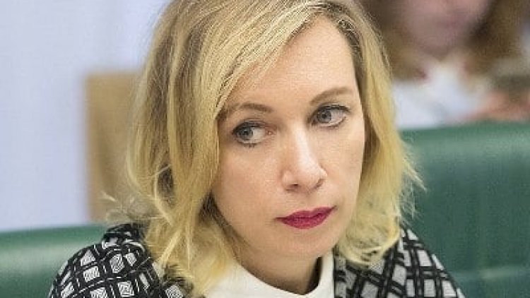    Zaxarova Paşinyanın ittihamına cavab verdi   