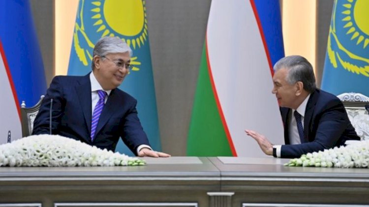    Qazaxıstan və Özbəkistan müttəfiqlik müqaviləsi imzaladı   