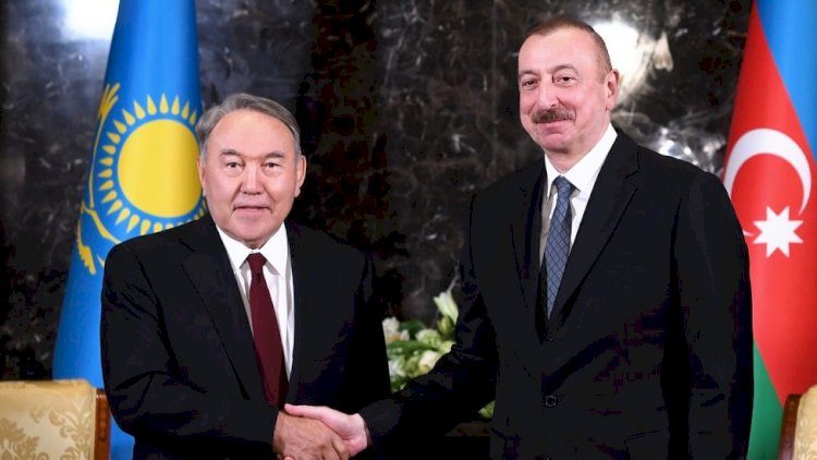   Nursultan Nazarbayev İlham Əliyevi təbrik etdi   