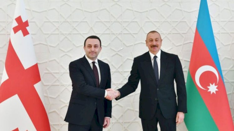    Gürcüstanın Baş naziri İlham Əliyevi təbrik etdi   