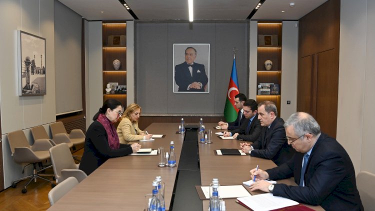    Ceyhun Bayramov Draqana Kojiçlə Laçın yolu ətrafındakı vəziyyəti müzakirə etdi   