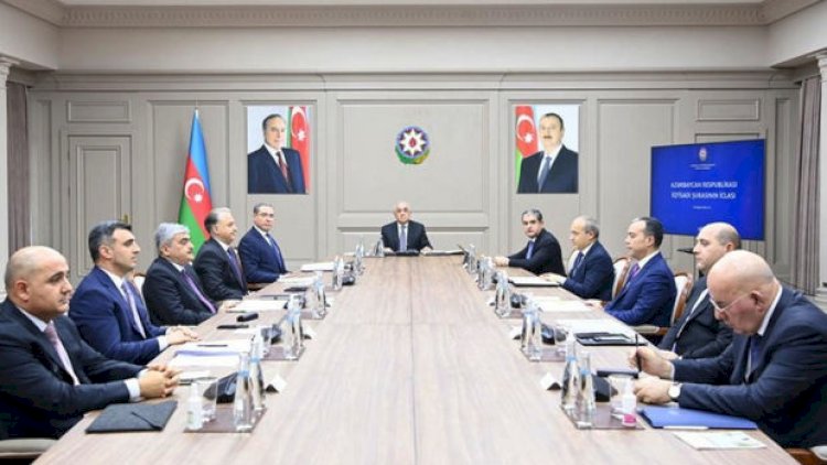    İqtisadi Şuranın növbəti iclası keçirildi   