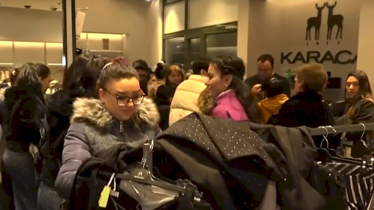    Vasif Talıbovdan yüksək faizli endirim: Əhali mağazalara axışır - Video    
