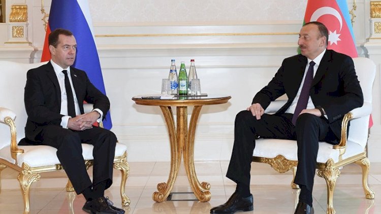    Medvedev İlham Əliyevə məktub göndərdi    