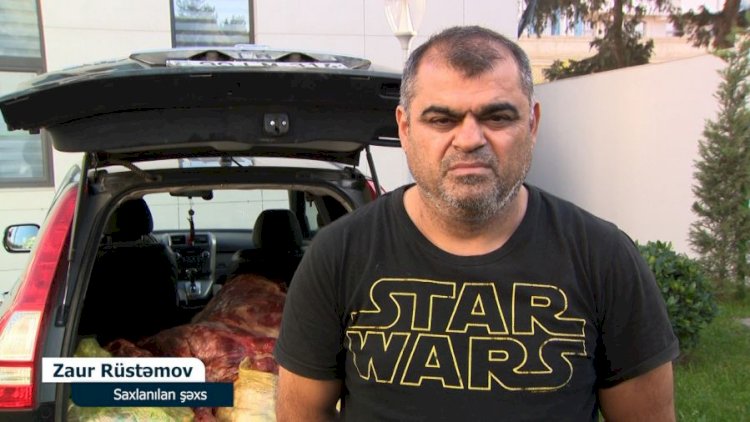    Dönərxanalara yararsız ət satan şəxs tutuldu   
