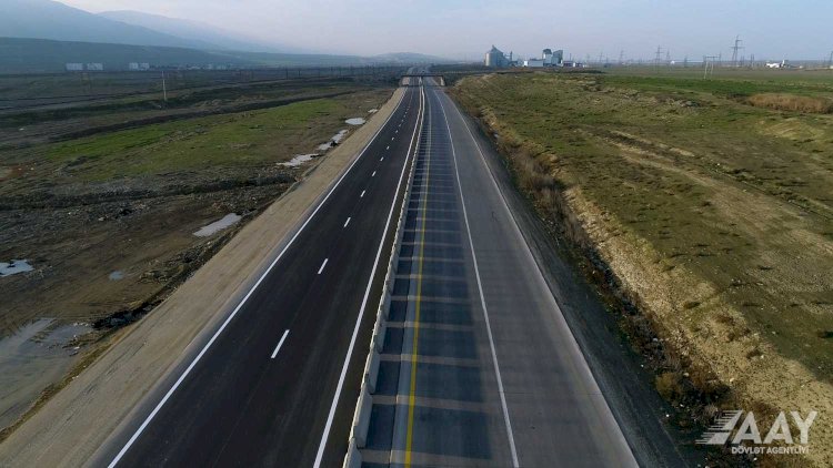    Bakı-Quba yolunun bir hissəsinin açılışı oldu   