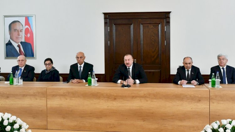    Zəngəzuru Ermənistana birləşdirmək xalqımıza qarşı cinayət idi   