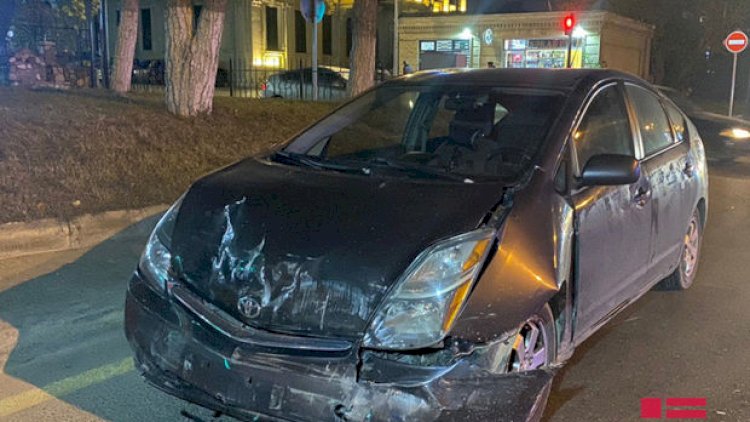    Paytaxtda “Prius”lar toqquşdu   