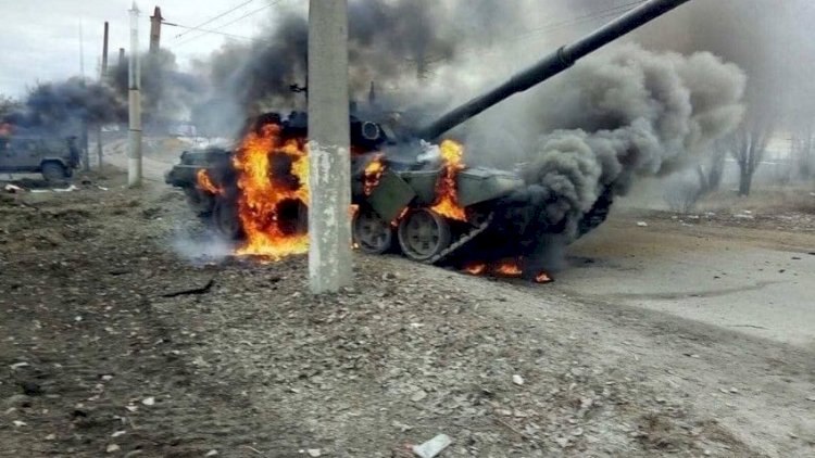    Ukraynada  “qanlı bazar”: 550 hərbçi məhv edildi   
