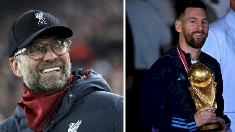    “Gördüyüm ən böyük futbolçu Messidir“ - Klopp   