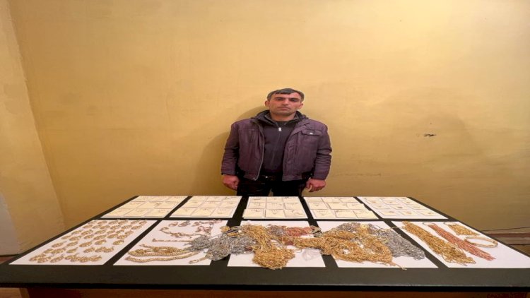    İrandan Azərbaycana 2 kq zinət əşyaları keçirmək istəyən şəxs tutuldu   