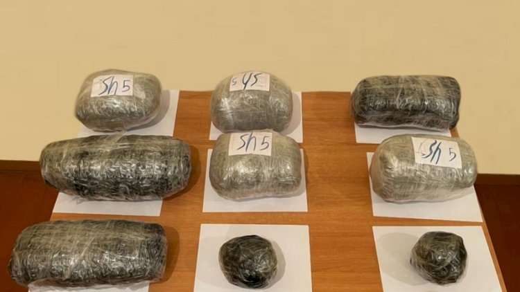    İrandan narkotik gətirilməsinin qarşısı alındı   