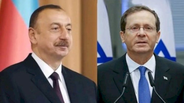    İsrail prezidenti İlham Əliyevi təbrik etdi   