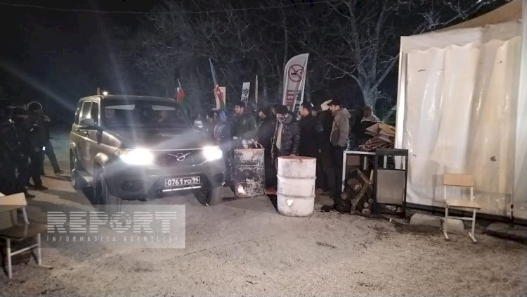    Xankəndi-Laçın yolundan yeni xəbər   