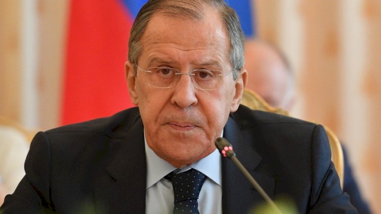    Lavrov Baydenin Kiyev səfərini tamaşa adlandırdı   