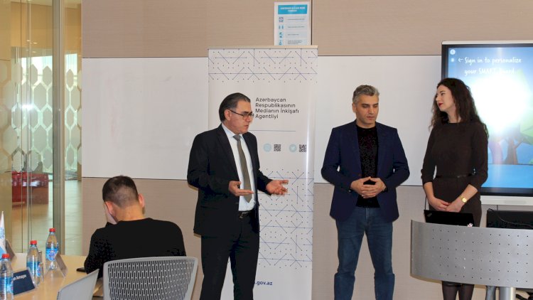    ADA Universitetinində “Media Menecmenti” təlimlərinə başlanıldı   