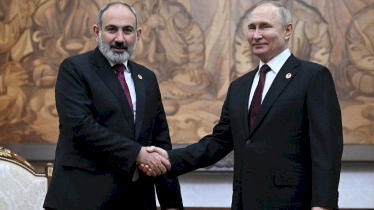    Putinlə Paşinyan arasında görüş keçirilir   