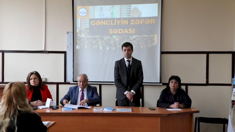    “Gəncliyin Zəfər sədası“ platformasının iştirakçıları mükafatlandırıldı   - Fotolar