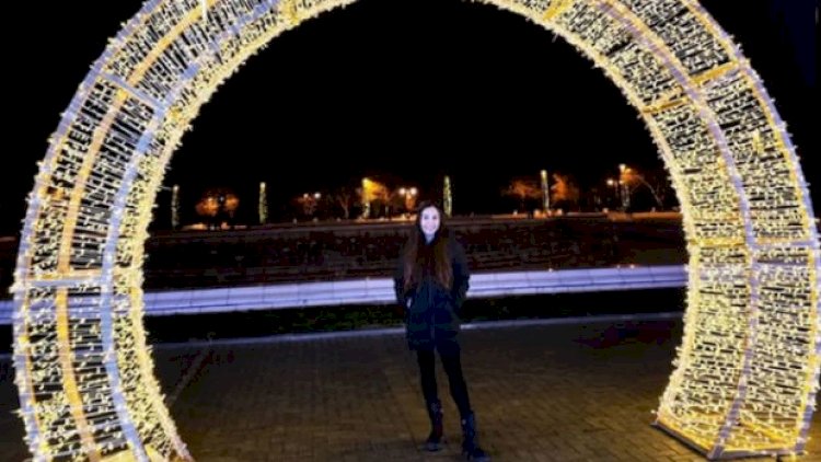    Leyla Əliyeva paytaxtda Yeni il hazırlıqları ilə bağlı paylaşım etdi - Fotolar   