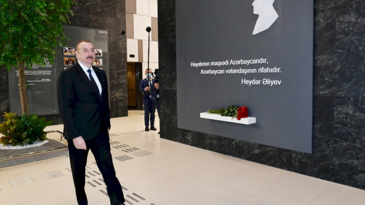    Prezident DOST Mərkəzinin AÇILIŞINDA   
