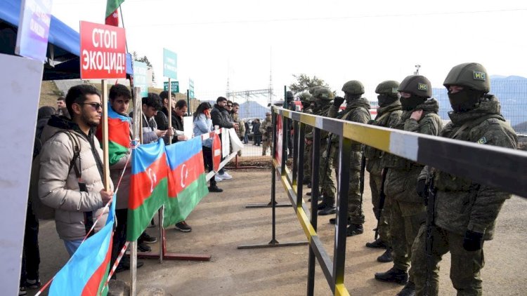    Azərbaycan Laçın yolunda gömrük və sərhəd xidmətləri quracaq   
