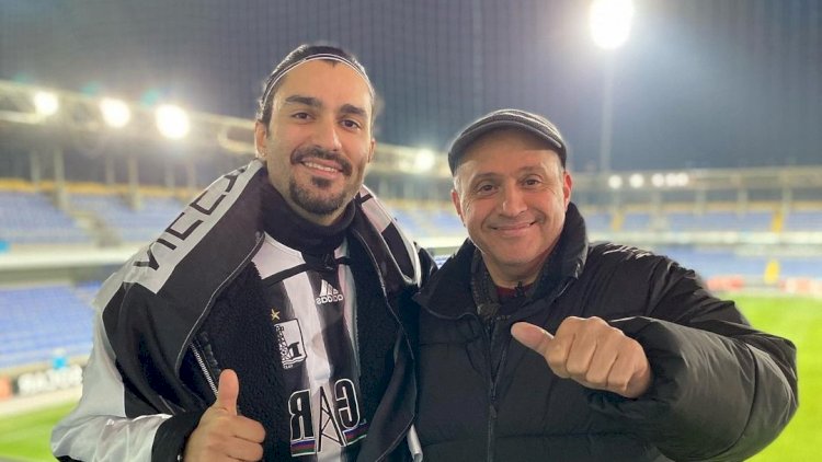    İbrahim Çingiz ata, Çingiz Əhmədov baba oldu - Fotolar   