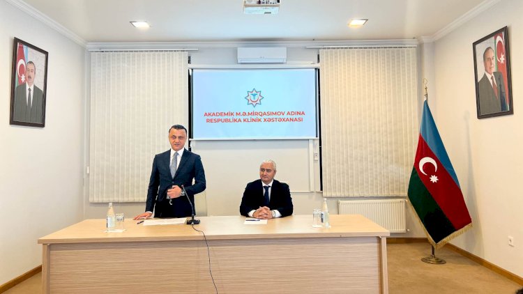    Məşhur travmatoloq baş həkim təyin olundu   