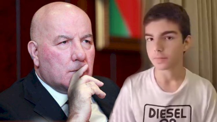    Elman Rüstəmovun nikahdankənar oğlu ortaya çıxdı – ŞOK VİDEO   
