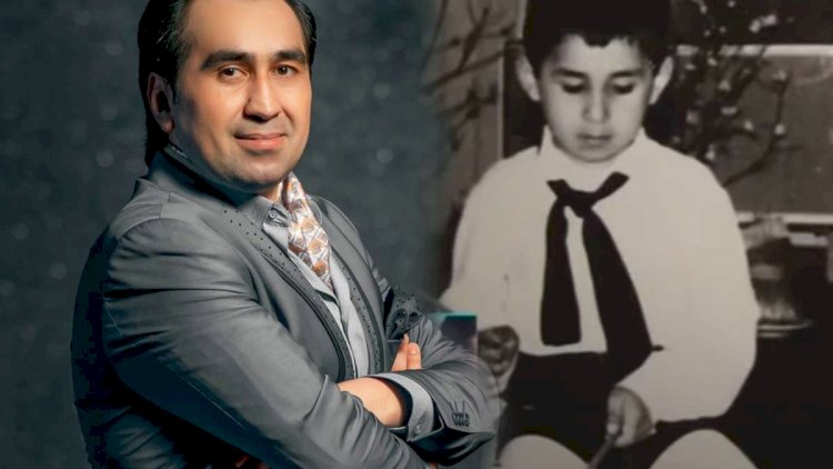    Uşaqlıq fotosu Eltonu kövrəltdi   