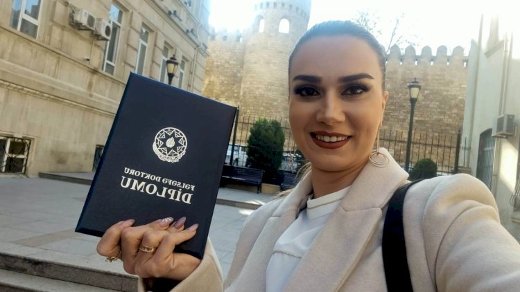    Əməkdar artist alimlik dərəcəsi aldı   - Fotolar 