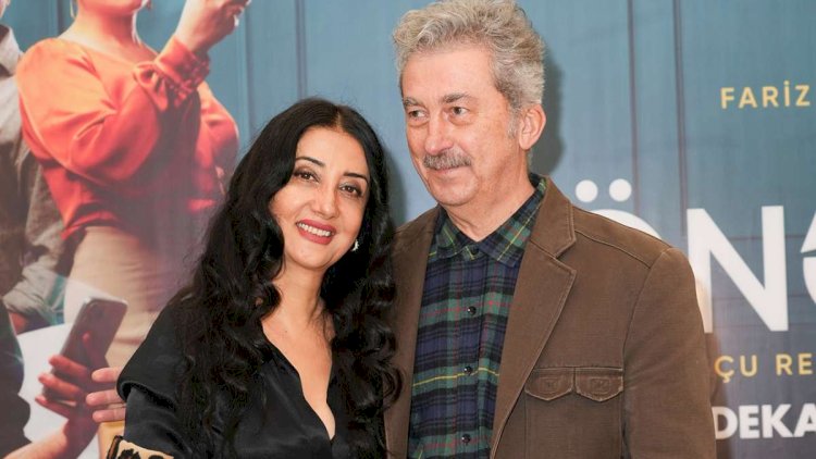    “Bəxt üzüyü”nün ulduzu xanımı ilə kameraya tuş gəldi   