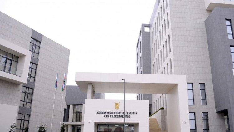    Prokurorluq özünü yandıran şəxslə bağlı məlumat yaydı   