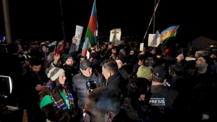   Xankəndi yolunda aksiya ruh yüksəkliyi ilə davam edir   