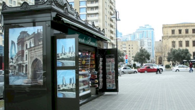    Bakıda köşkə basqın edildi, satıcı bıçaqlandı   