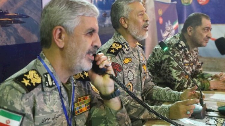    İranda növbəti hərbi təlimlər başladı   