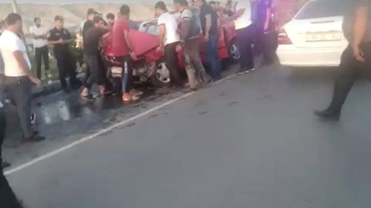    Bakıda polis ağır qəza törətdi   - Ölən var