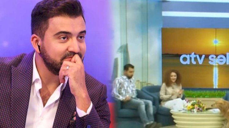    Efirdə itdən qorxub studiyadan çıxdı   