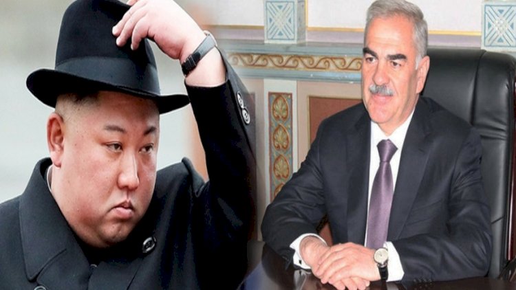    Vasif Talıbov Kim Çen Inla müqayisə edildi   