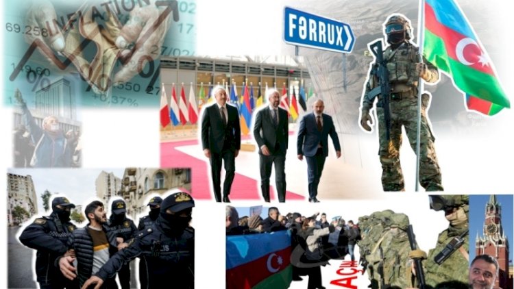    Azərbaycan: 2022-ci ilin mühüm siyasi hadisələri   
