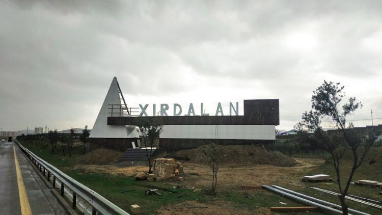    Xırdalana metro xətti çəkilir?   