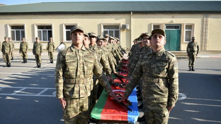    Azərbaycanda hərbi xidmətə növbəti çağırış başladı   