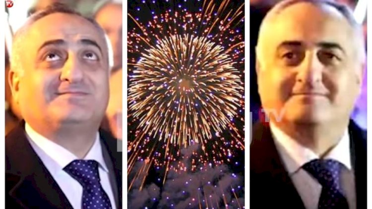    Vasif Talıbovdan sonra naxçıvanlılar Yeni ili belə qarşıladı   - VİDEO